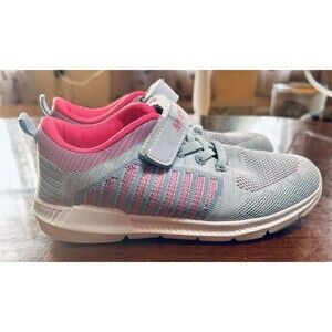 Mayzero Girls Tennis Shoes color Light Blue and Pink size 33